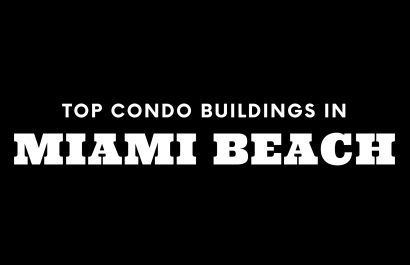 Top Condo Buildings in Miami Beach